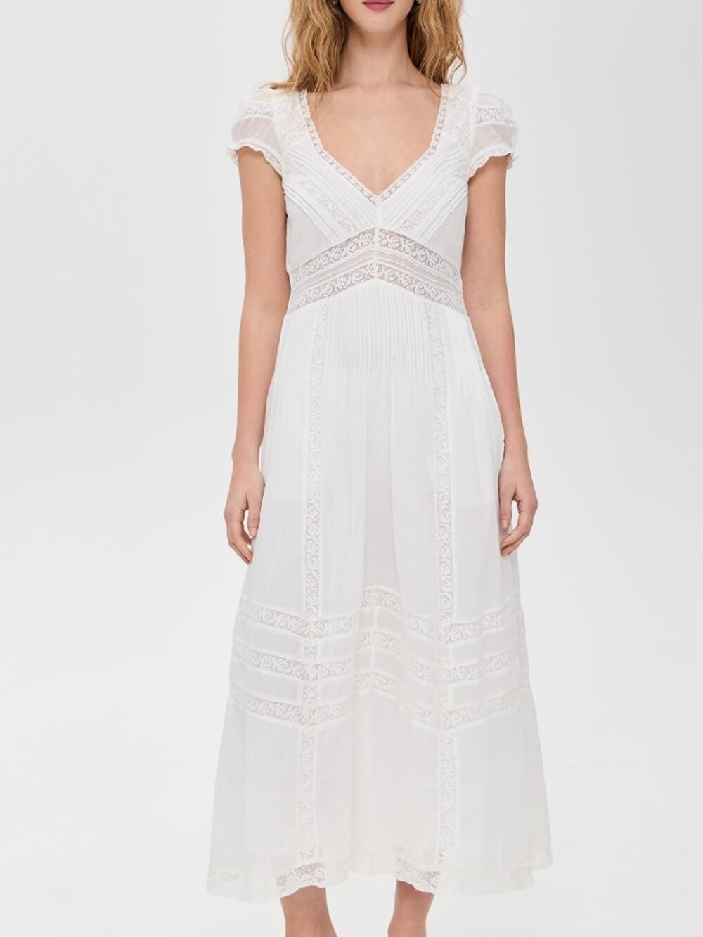 LoveShackFancy Suvi Dress
